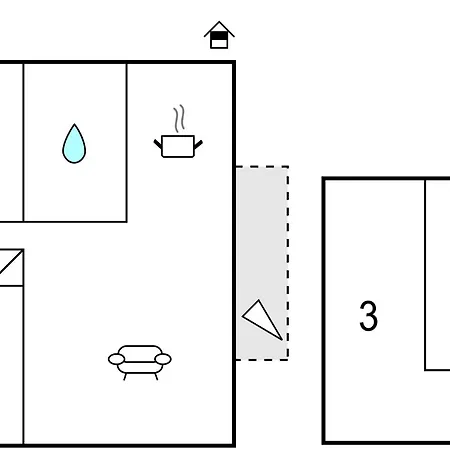 Schloss Schwerin アパート *